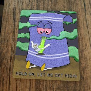 Hold On Let Me Get High Mouse Pad Towlie South Park‎ 420